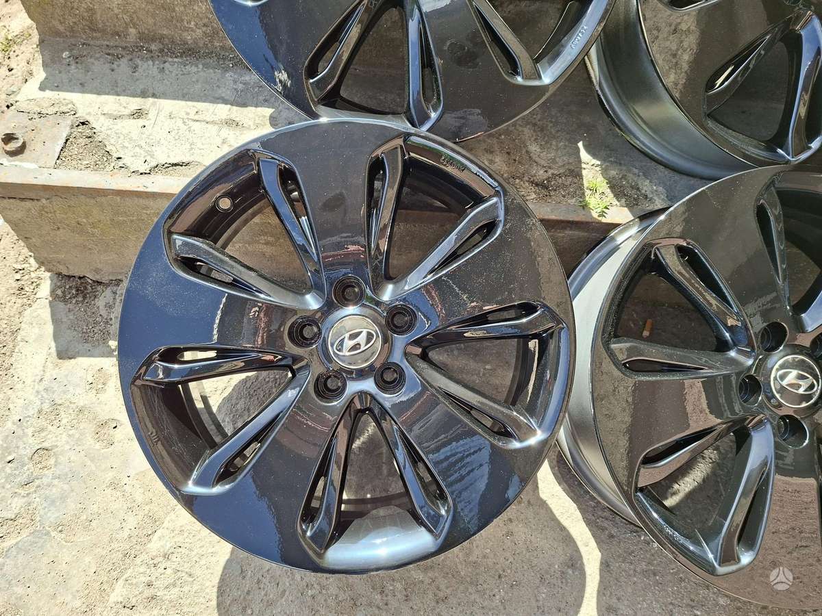 Hyundai ET41, light alloy, R18