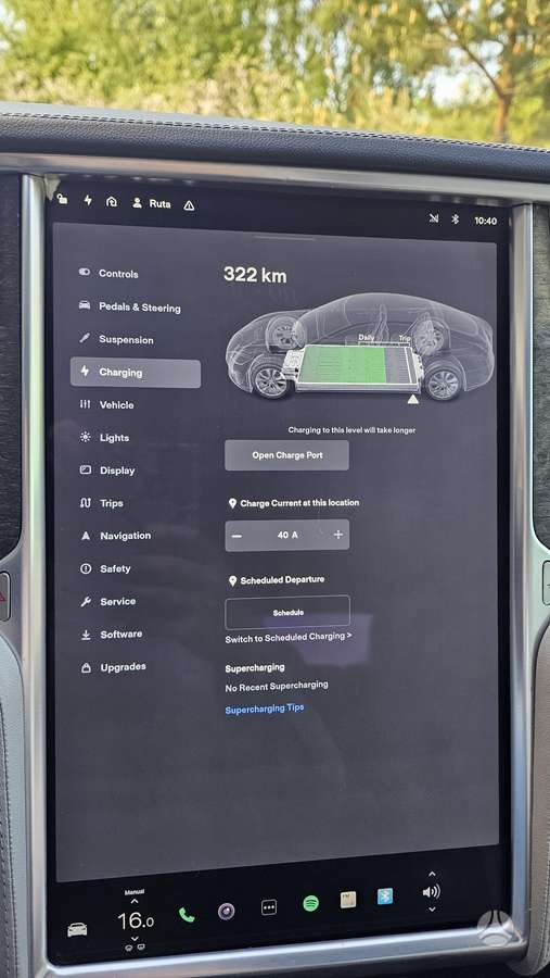 Tesla Model S, 85 кВт·ч, Хэтчбек