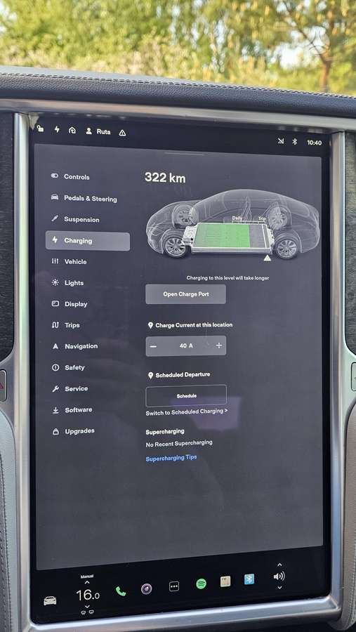 Tesla Model S, 85 kWh, hatchback
