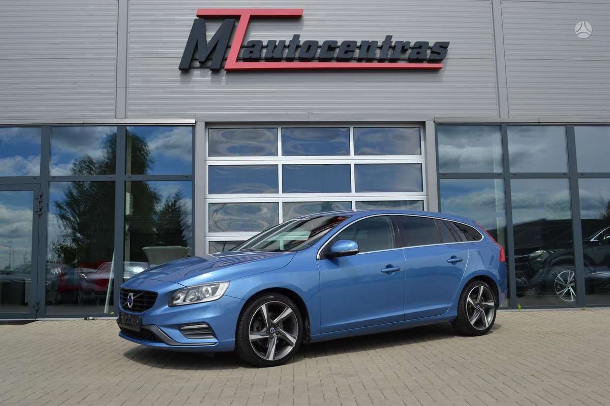 Volvo V60, 2.0 l., Универсал