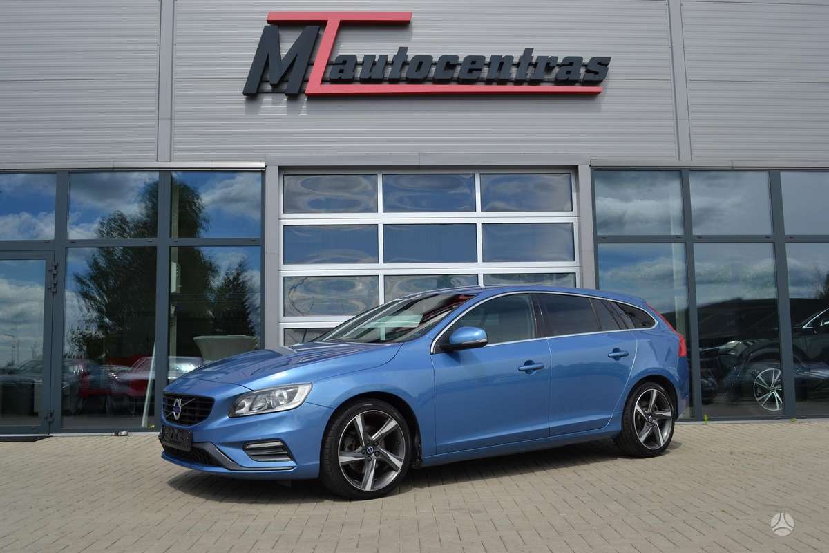 Volvo V60, 2.0 l., universalas
