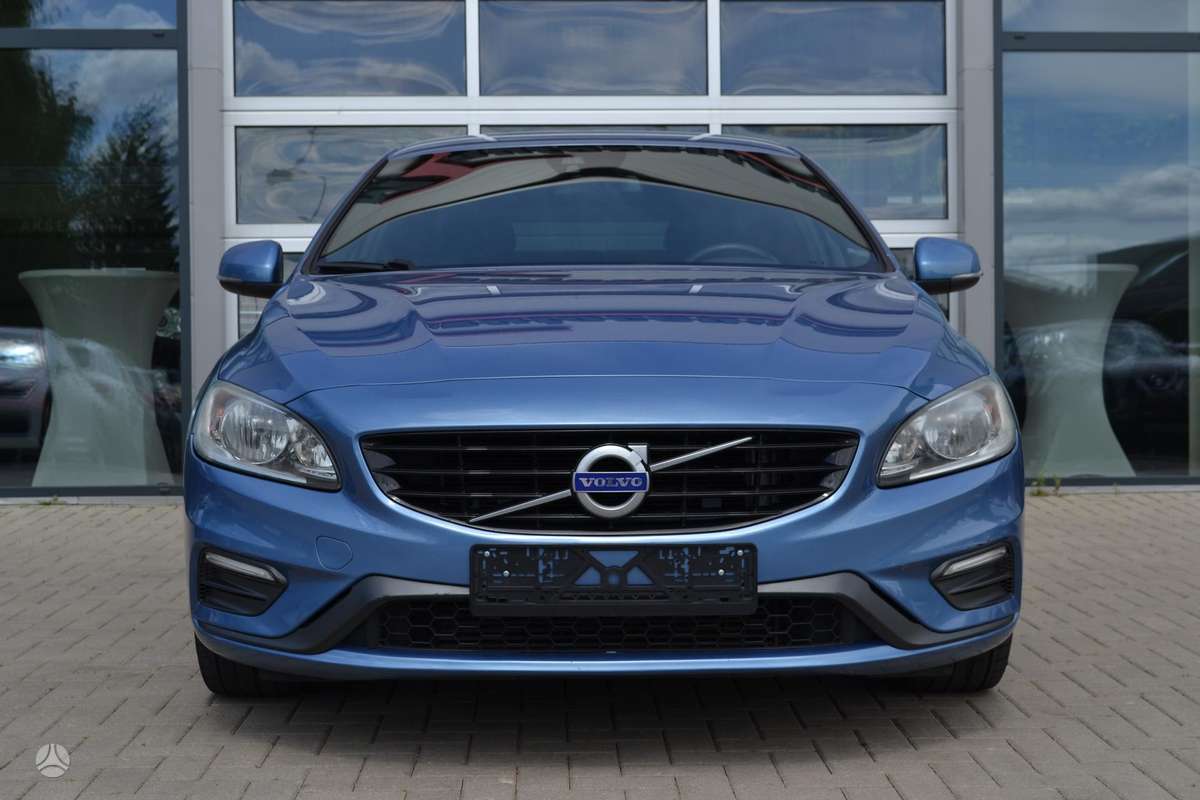 Volvo V60, 2.0 l., universalas