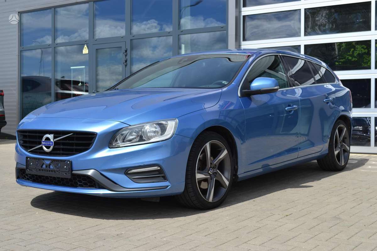 Volvo V60, 2.0 l., Универсал