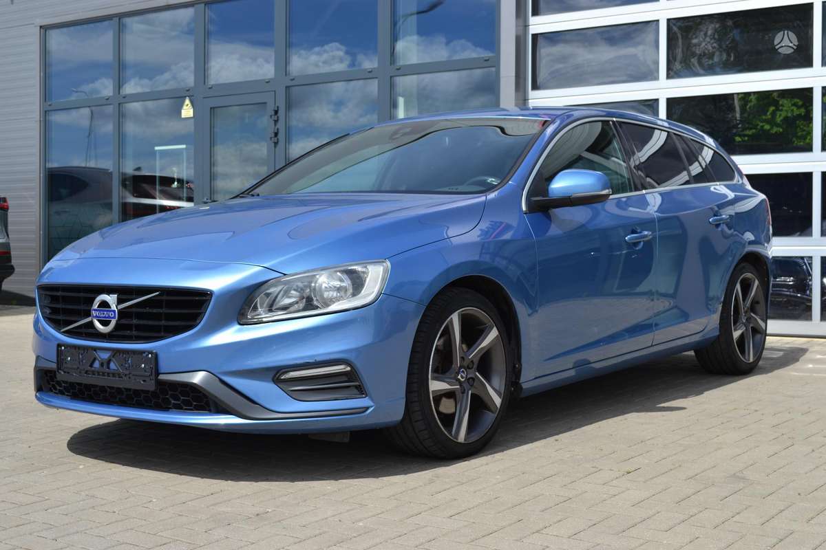 Volvo V60, 2.0 l., universalas