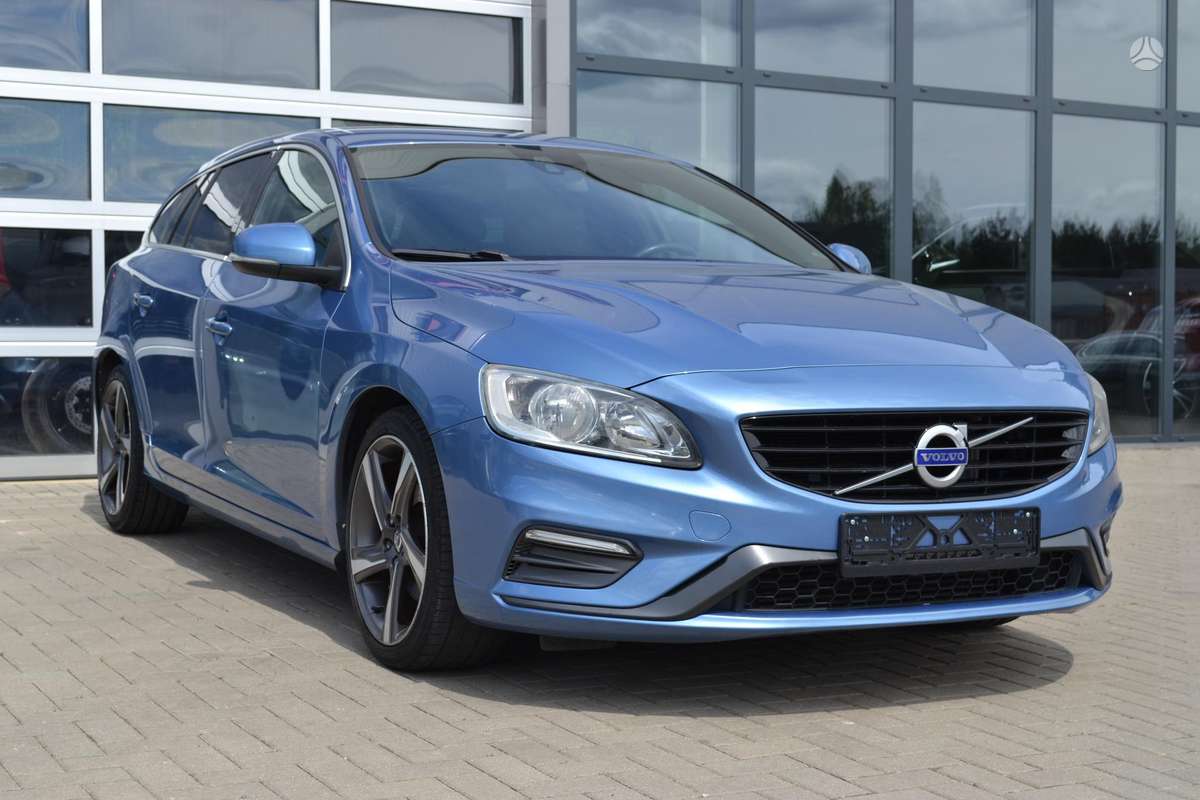 Volvo V60, 2.0 l., universalas