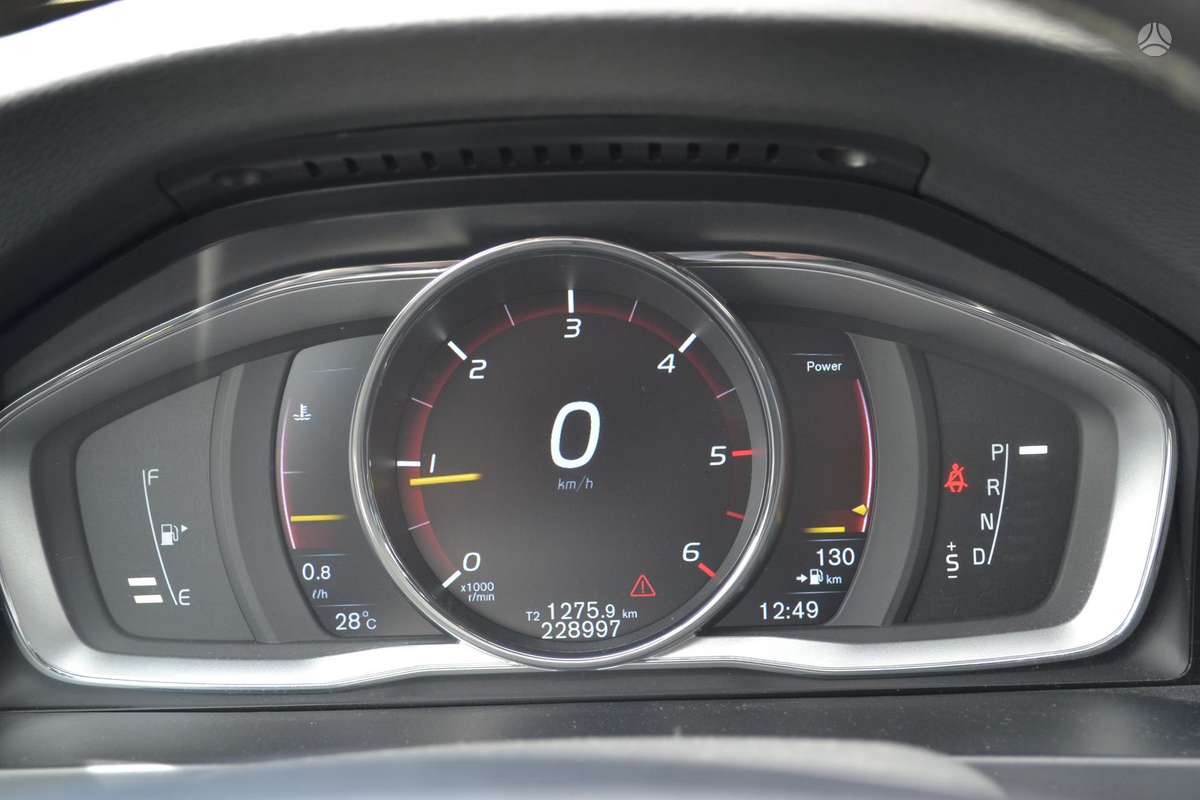 Volvo V60, 2.0 l., universalas