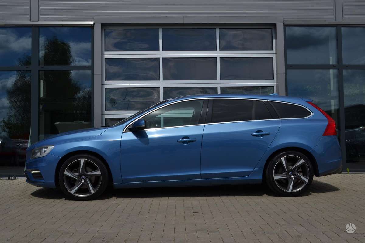 Volvo V60, 2.0 l., universalas