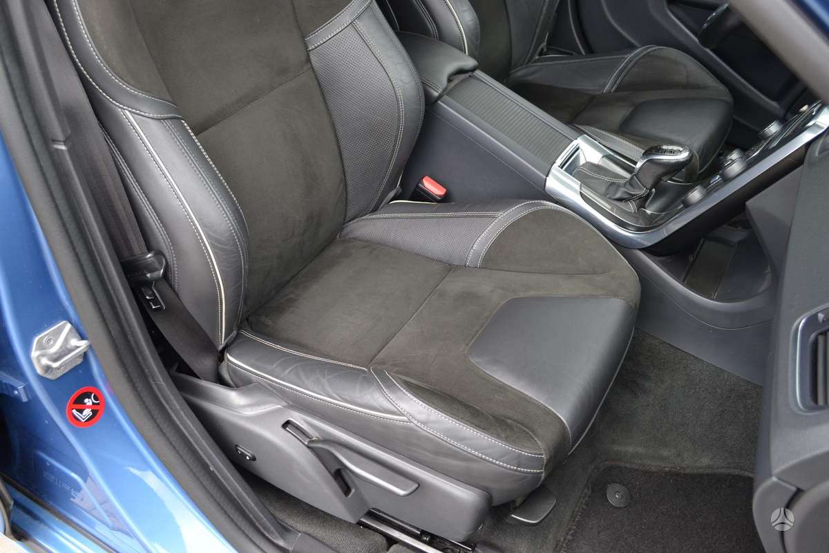 Volvo V60, 2.0 l., universalas