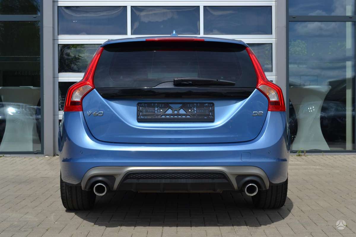Volvo V60, 2.0 l., universalas