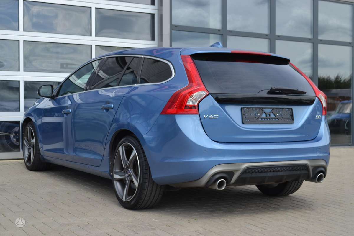 Volvo V60, 2.0 l., universalas
