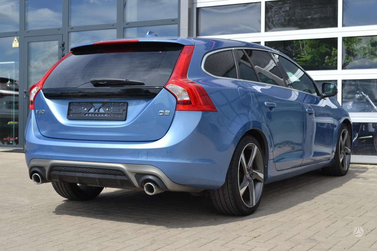 Volvo V60, 2.0 l., universalas