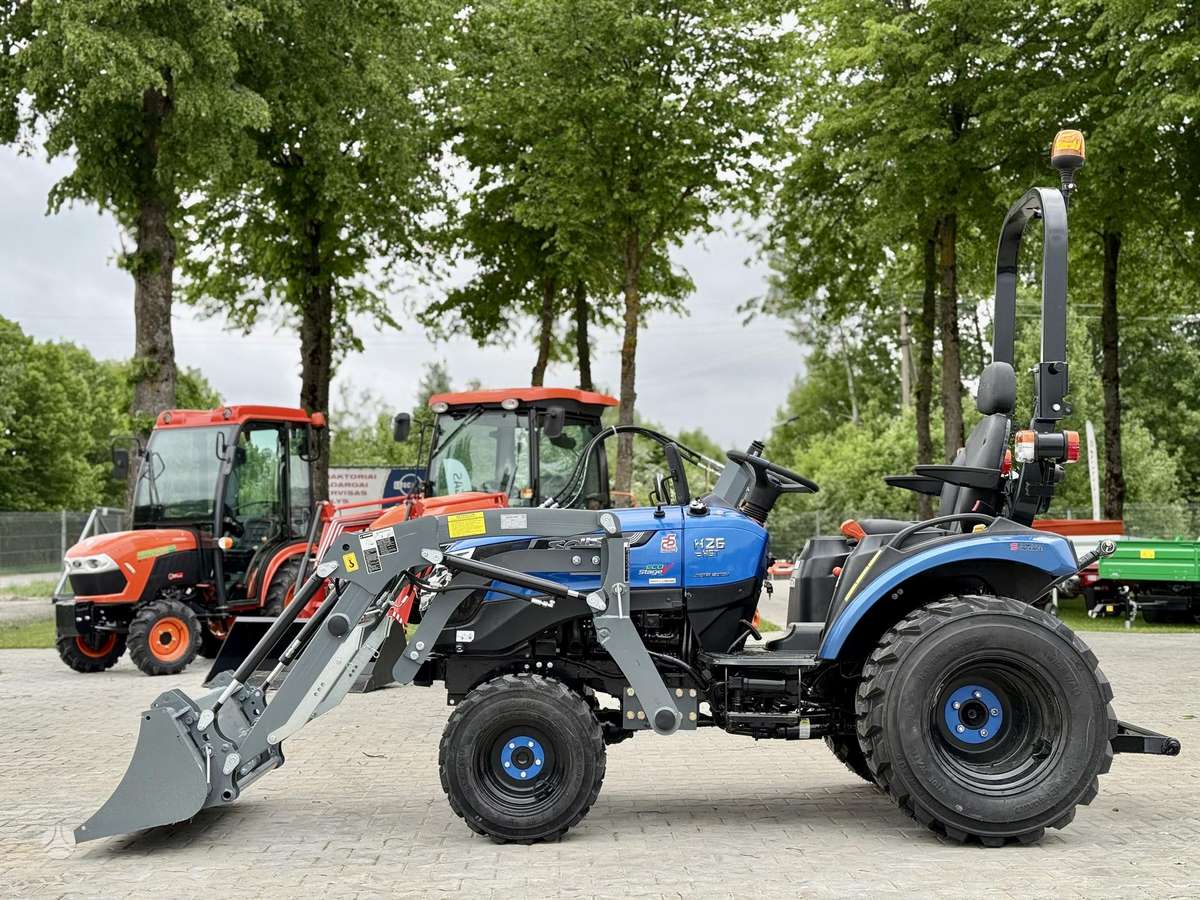 Solis Solis26HST, tractors