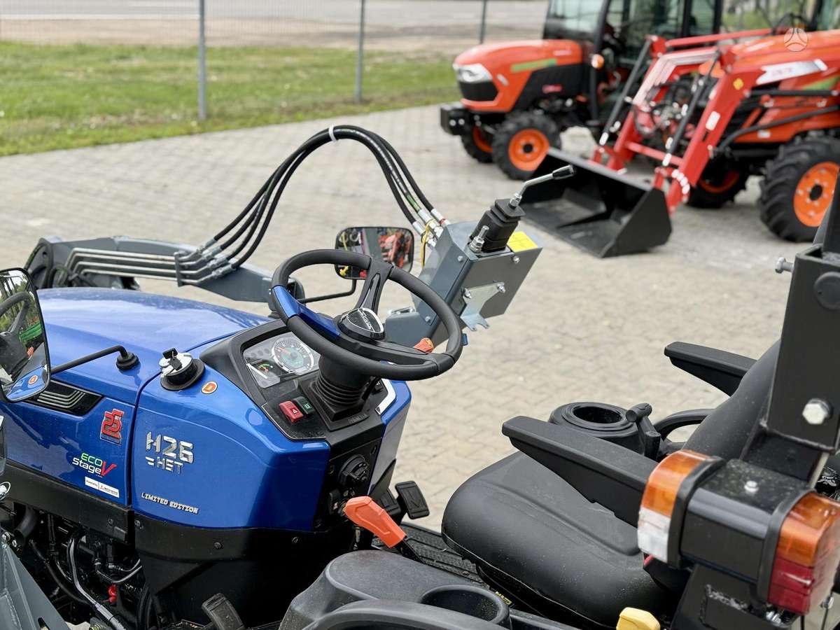 Solis Solis26HST, tractors