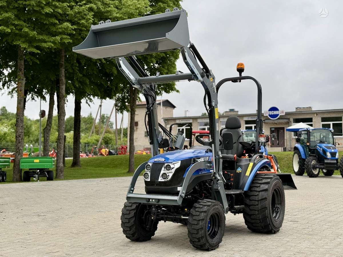 Solis Solis26HST, tractors