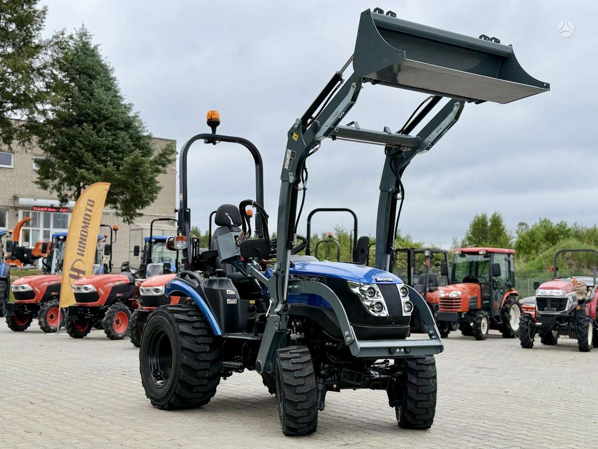 Solis Solis26HST, tractors