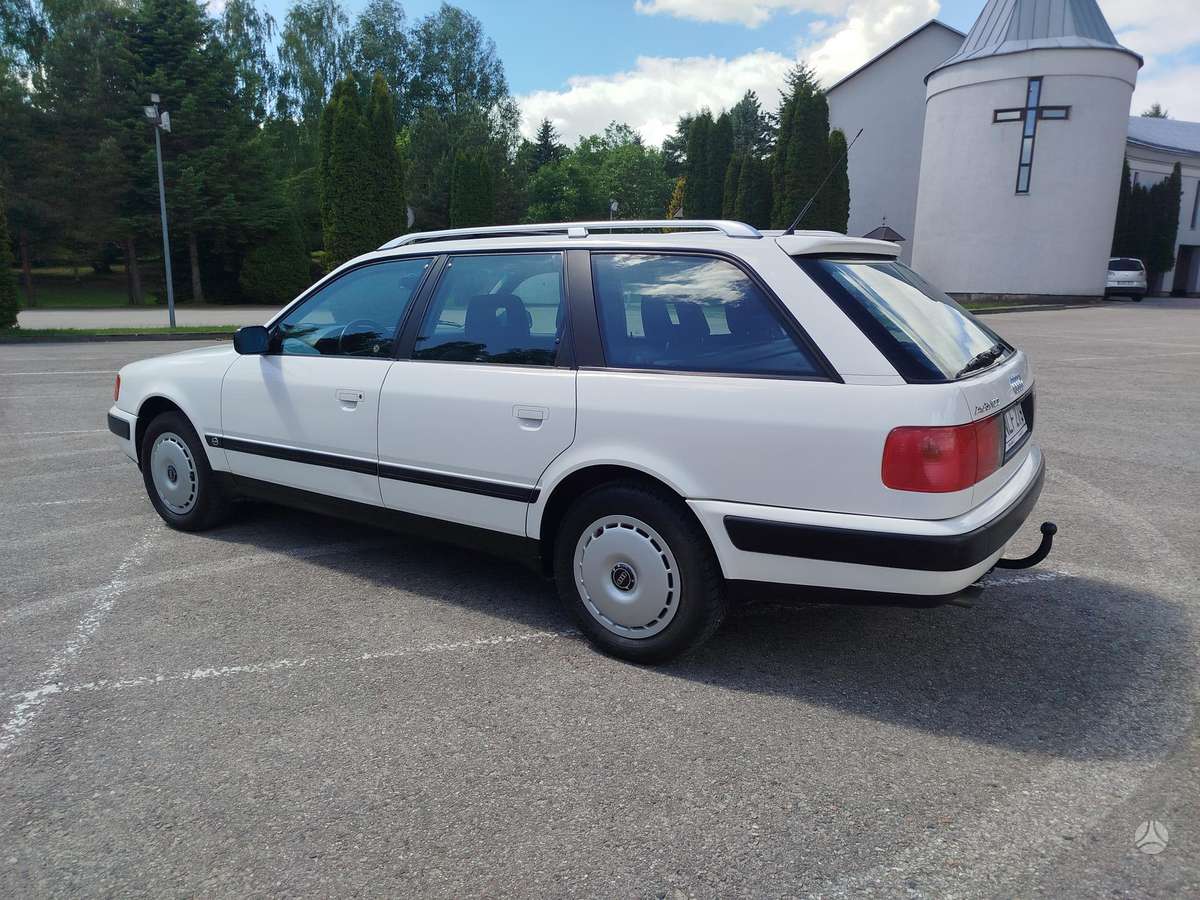 Audi 100, 2.0 l., Универсал