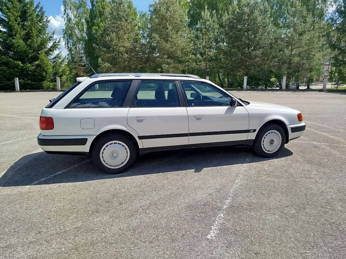 Audi 100, 2.0 l., Универсал