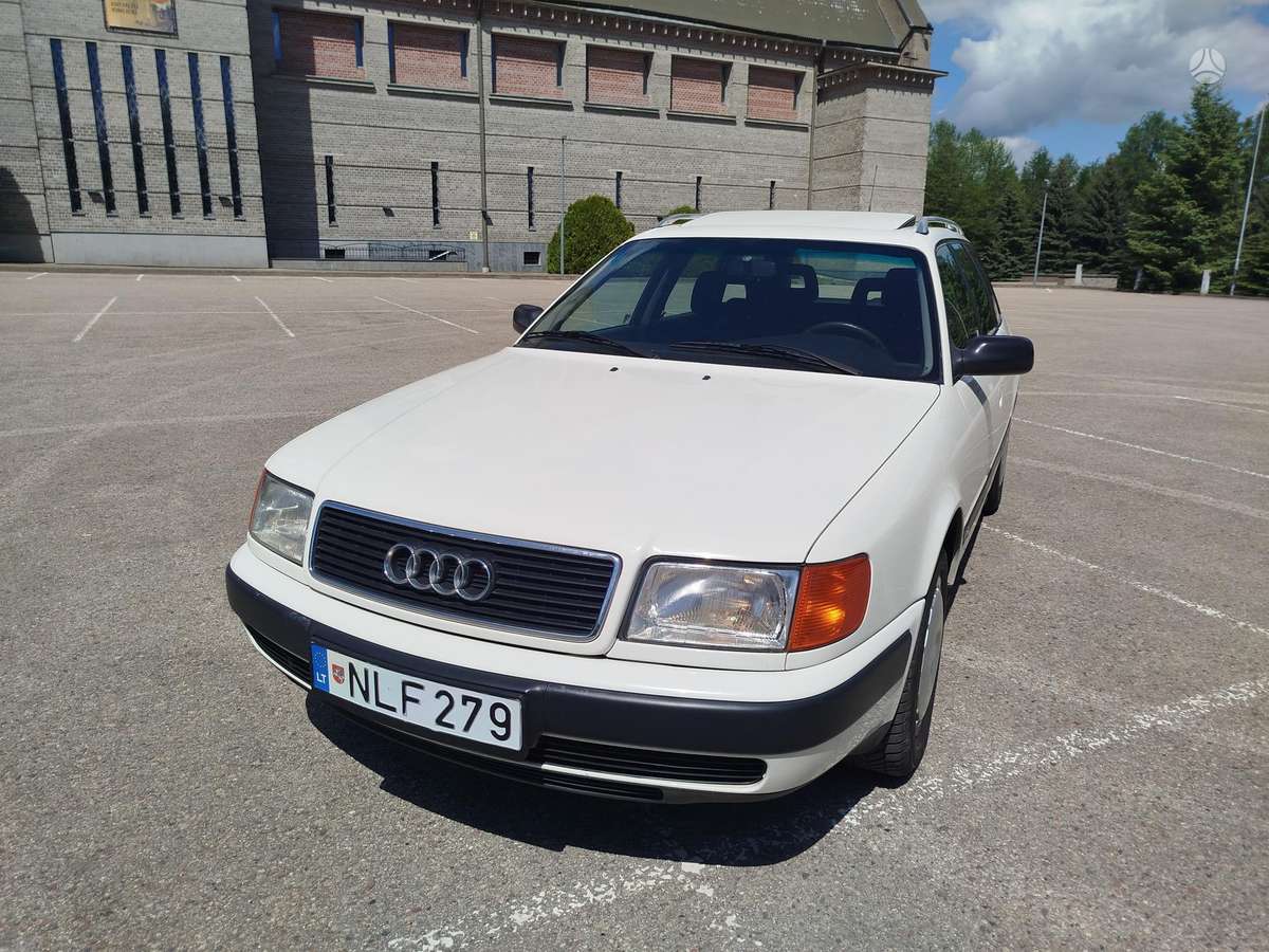 Audi 100, 2.0 l., Универсал