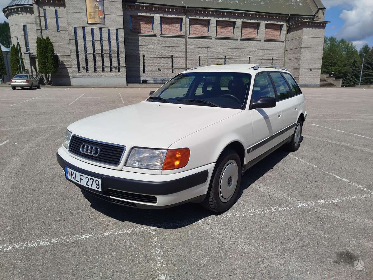 Audi 100, 2.0 l., Универсал