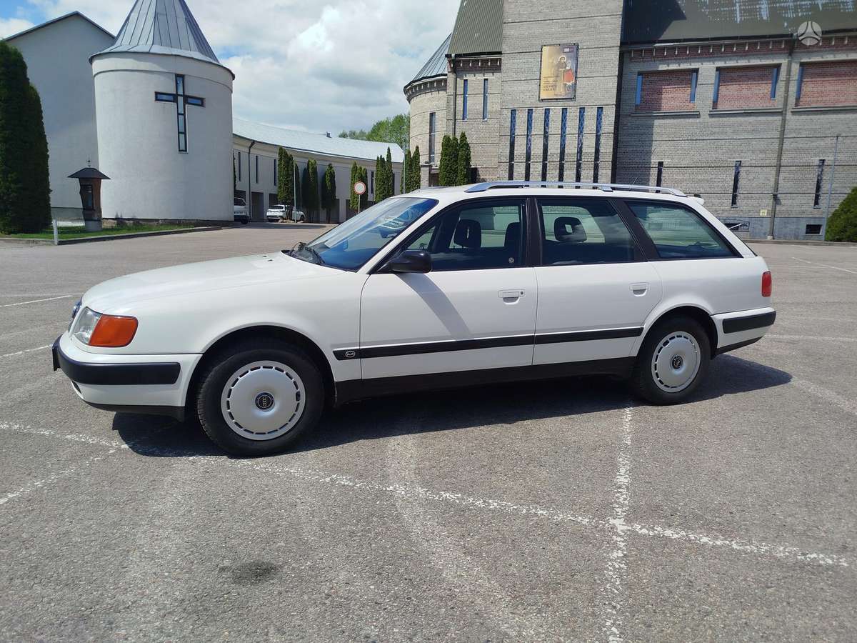 Audi 100, 2.0 l., Универсал