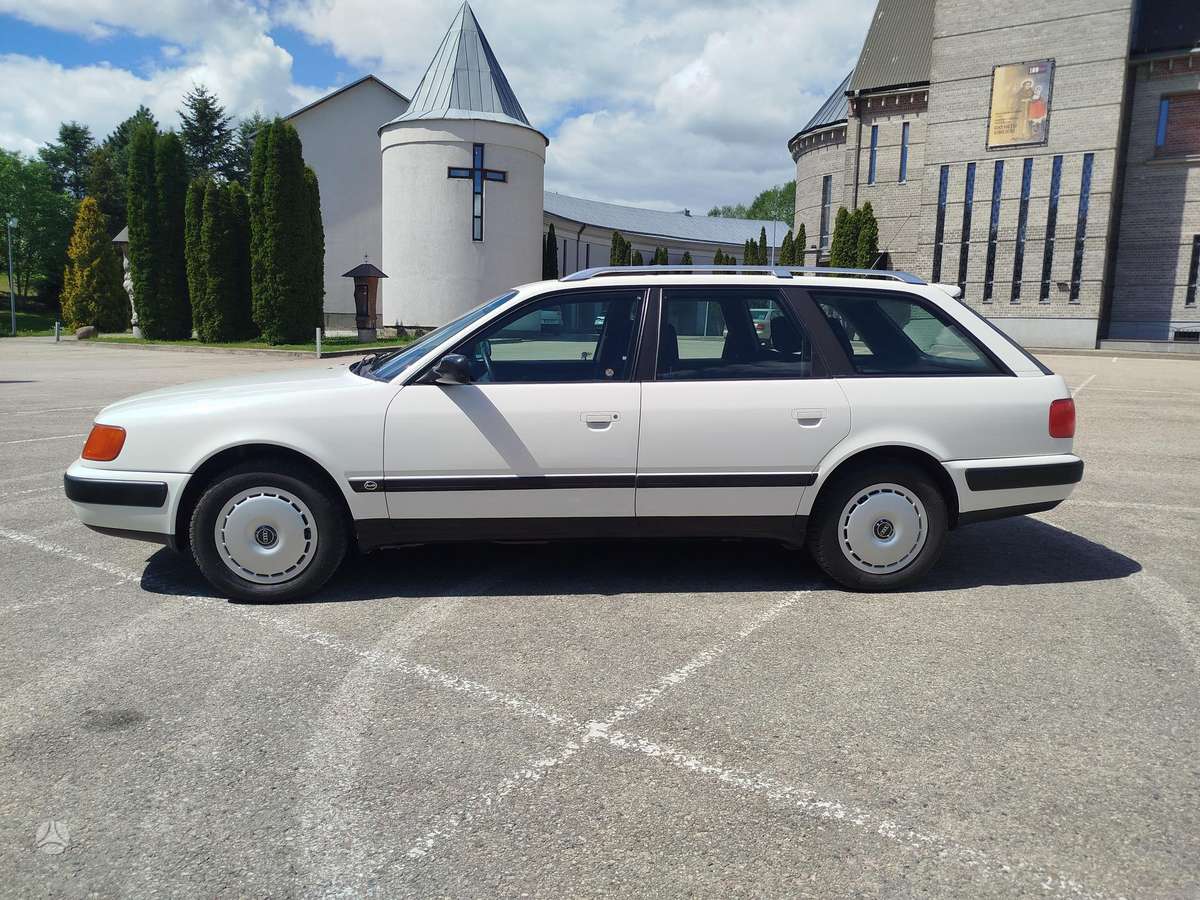 Audi 100, 2.0 l., Универсал