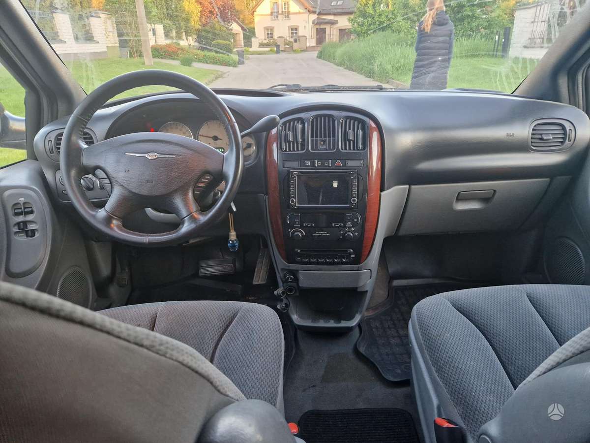Chrysler Voyager, 2.8 l., Минивэн