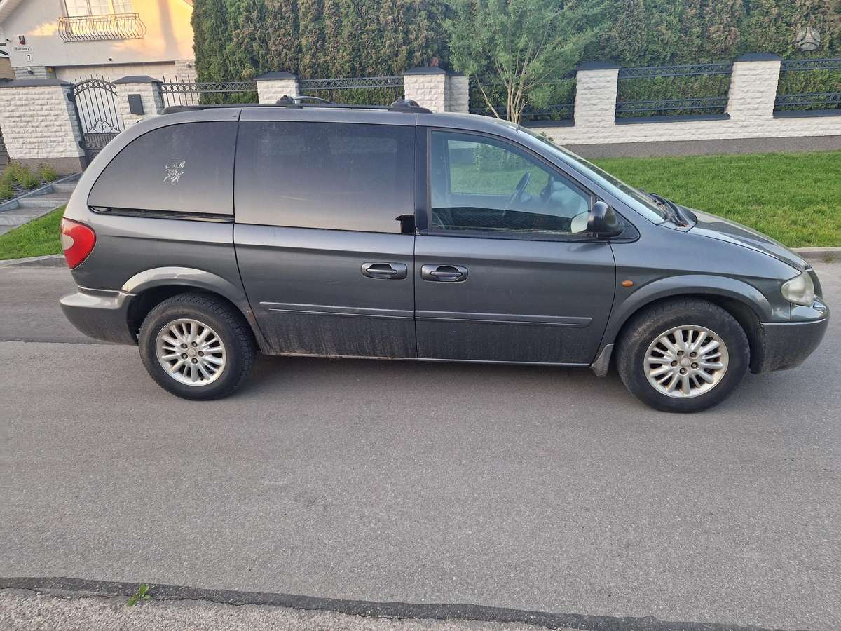 Chrysler Voyager, 2.8 l., Минивэн