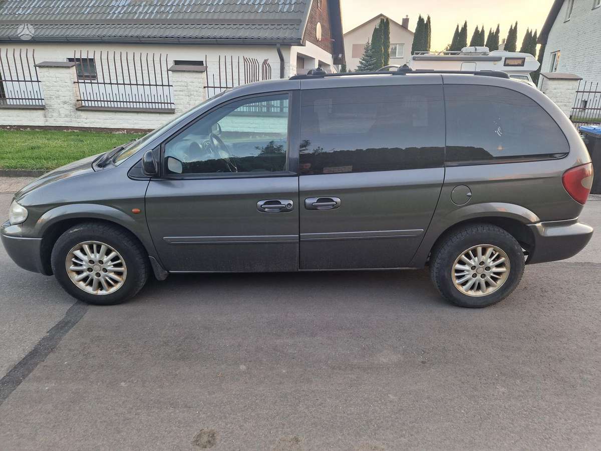 Chrysler Voyager, 2.8 l., Минивэн