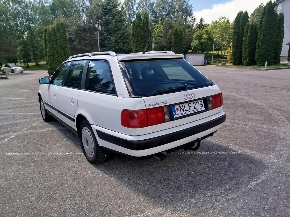 Audi 100, 2.0 l., Универсал