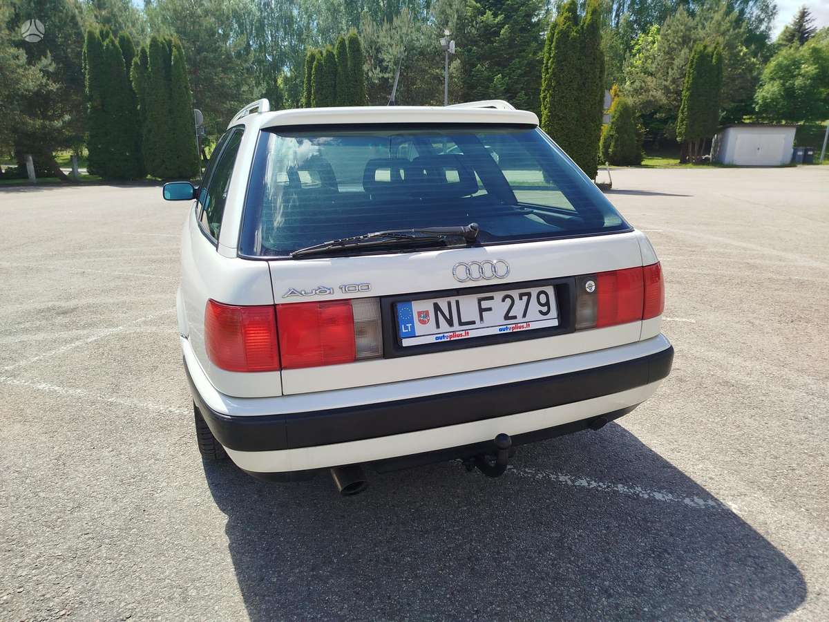 Audi 100, 2.0 l., Универсал