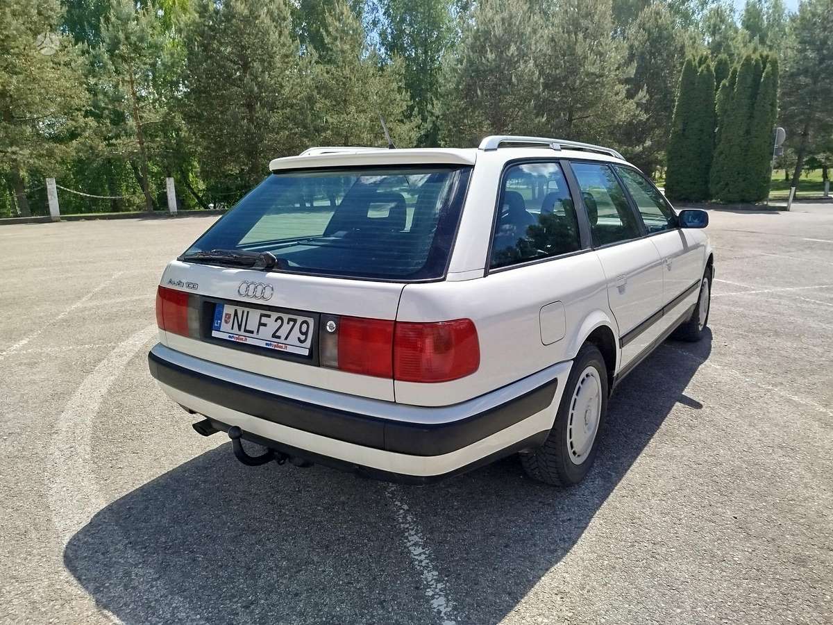 Audi 100, 2.0 l., Универсал