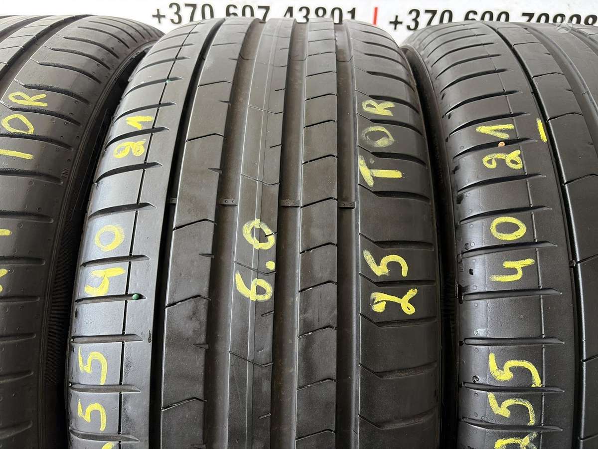 Pirelli P Zero (VOL), летние 255/40 R21