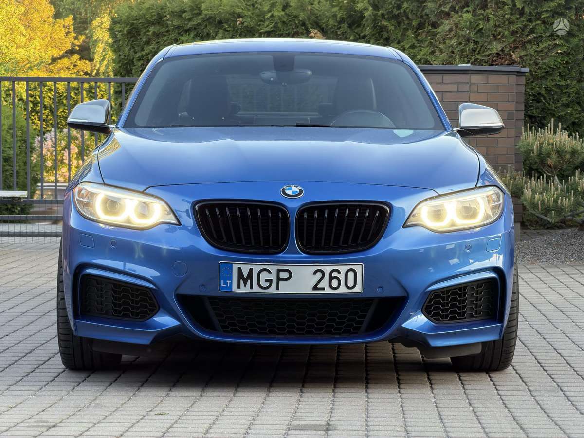 BMW M240, 3.0 l., coupe