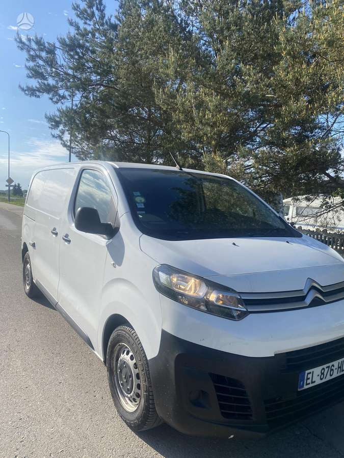 Citroen Jumpy, 2.0 l., komercinis