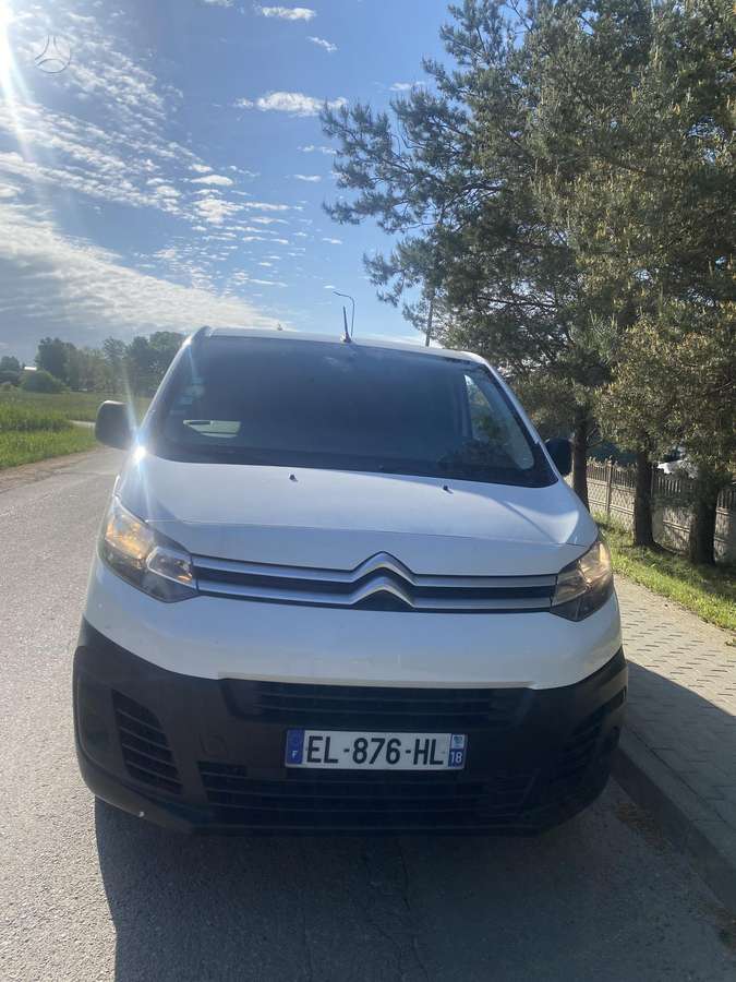 Citroen Jumpy, 2.0 l., komercinis