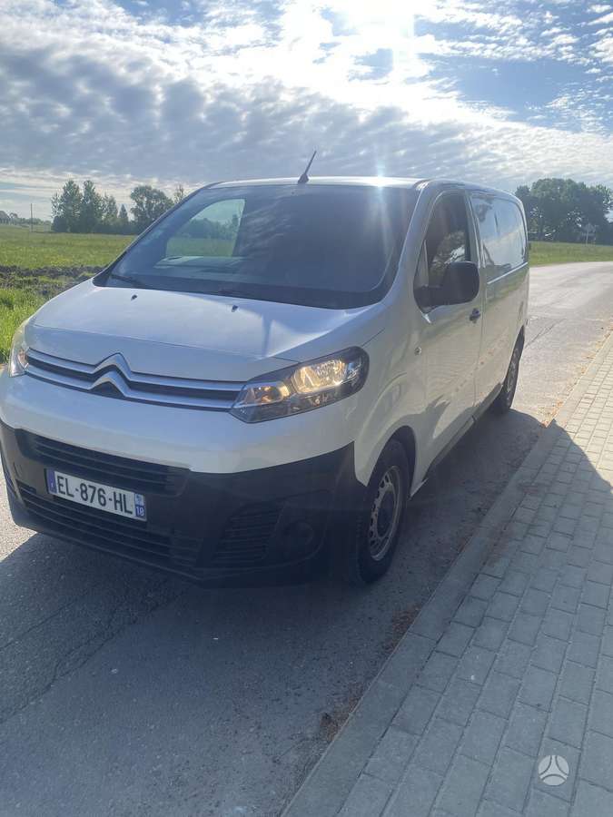 Citroen Jumpy, 2.0 l., commercial