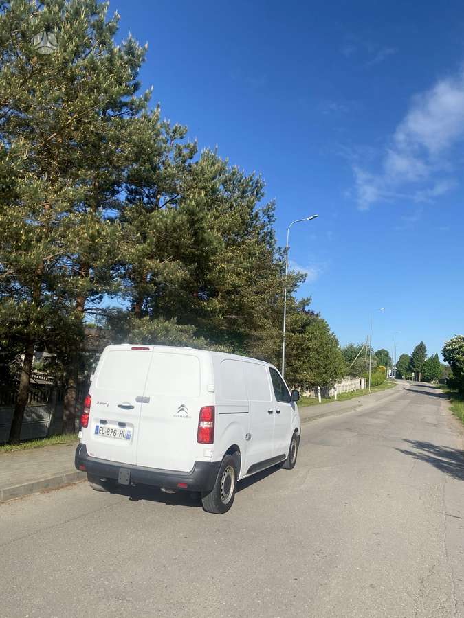 Citroen Jumpy, 2.0 l., commercial