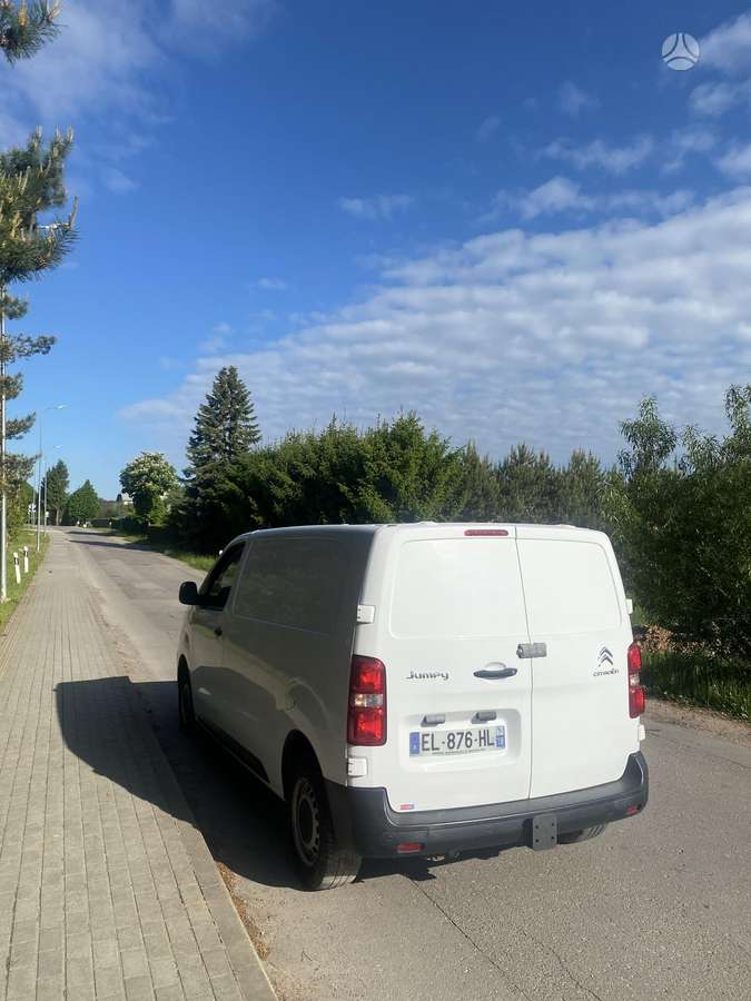 Citroen Jumpy, 2.0 l., komercinis