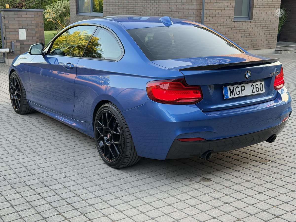 BMW M240, 3.0 l., coupe