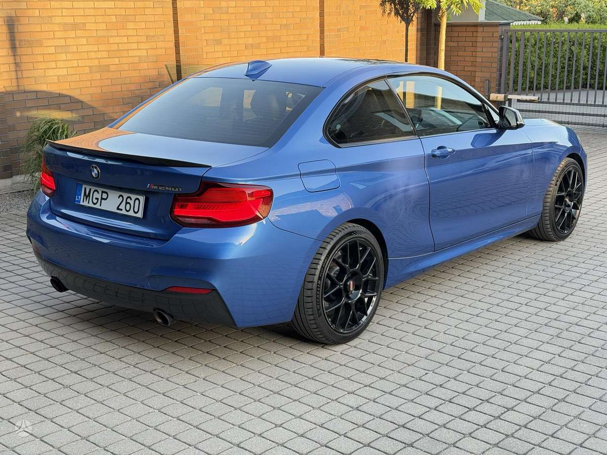 BMW M240, 3.0 l., coupe