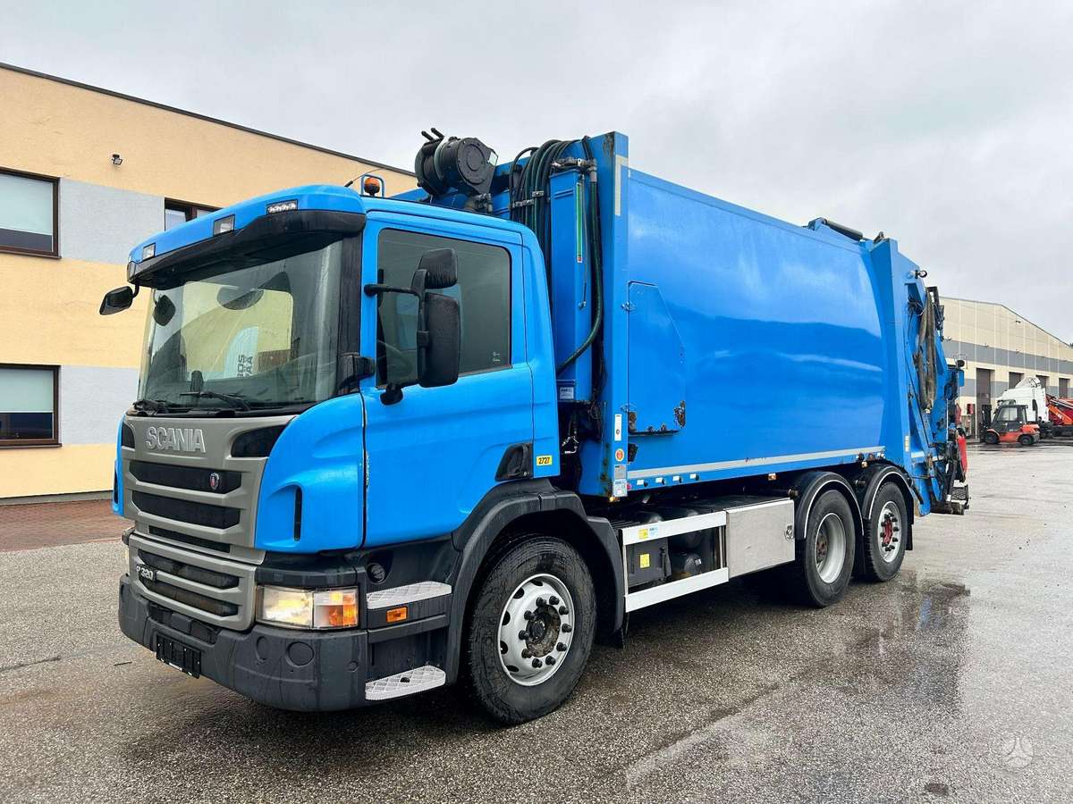Scania P320, мусоровозы