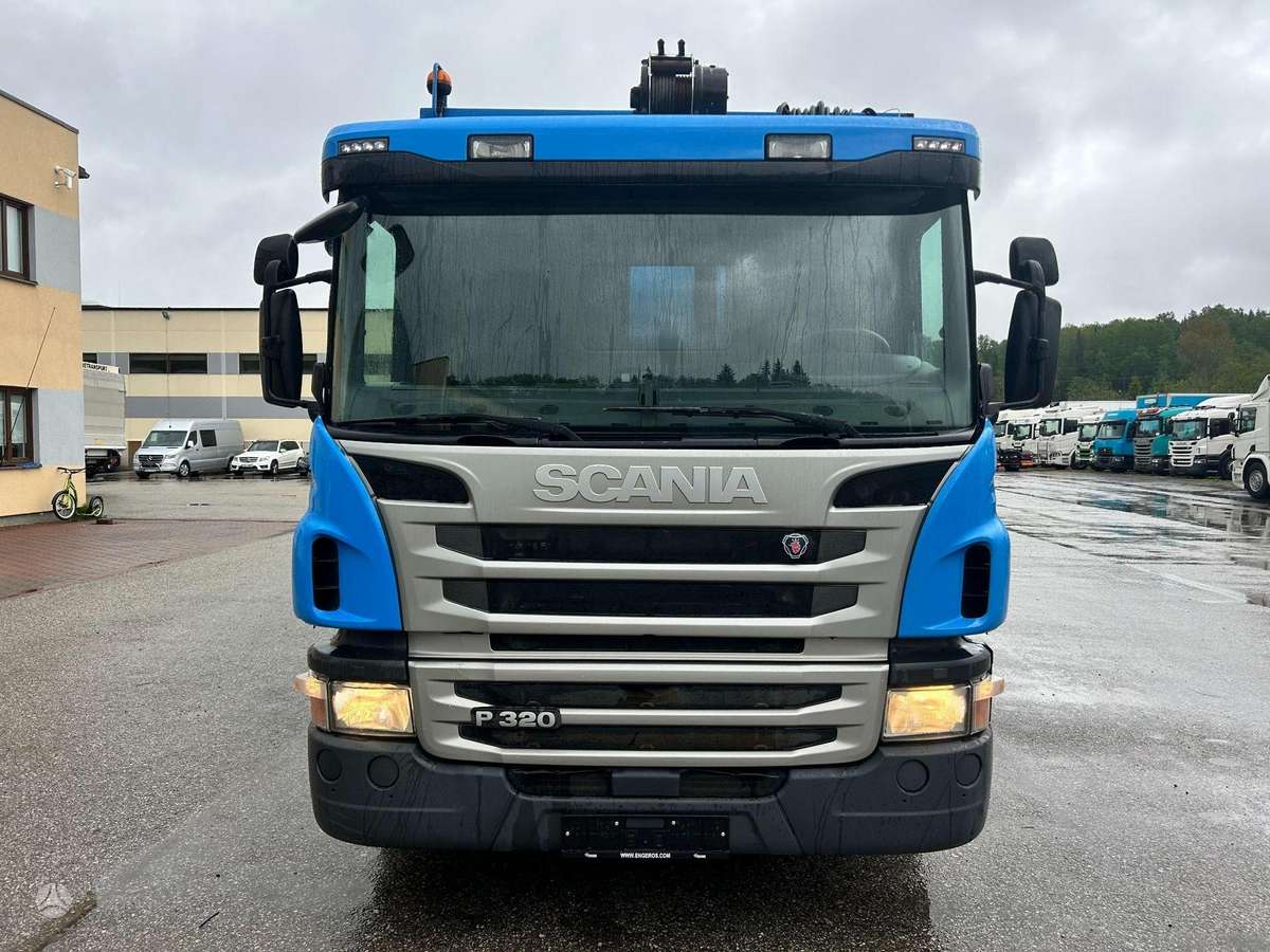 Scania P320, garbage trucks