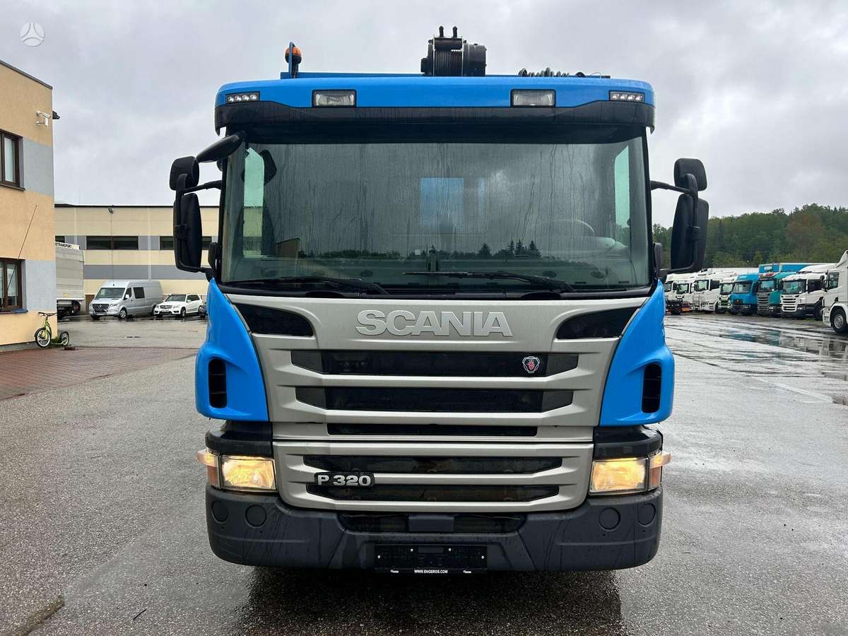 Scania P320, мусоровозы