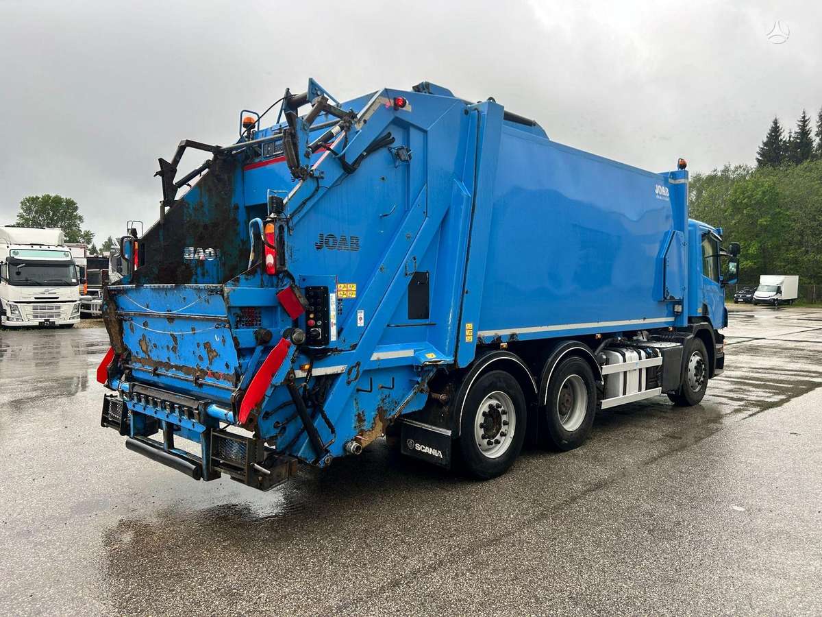 Scania P320, šiukšliavežiai
