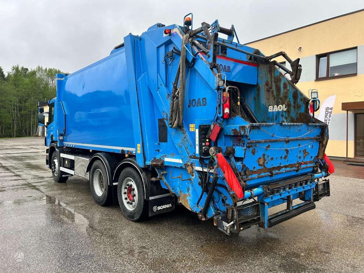 Scania P320, šiukšliavežiai