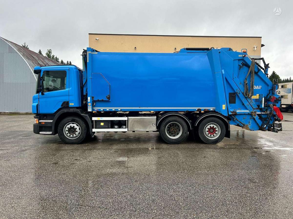 Scania P320, garbage trucks