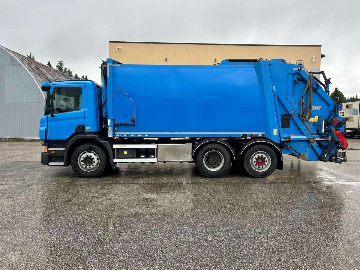 Scania P320, šiukšliavežiai