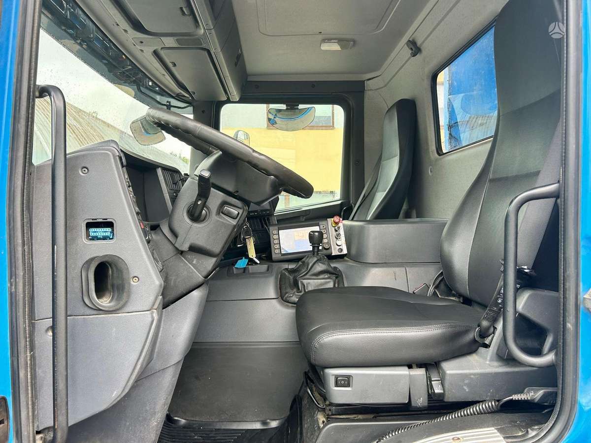 Scania P320, šiukšliavežiai