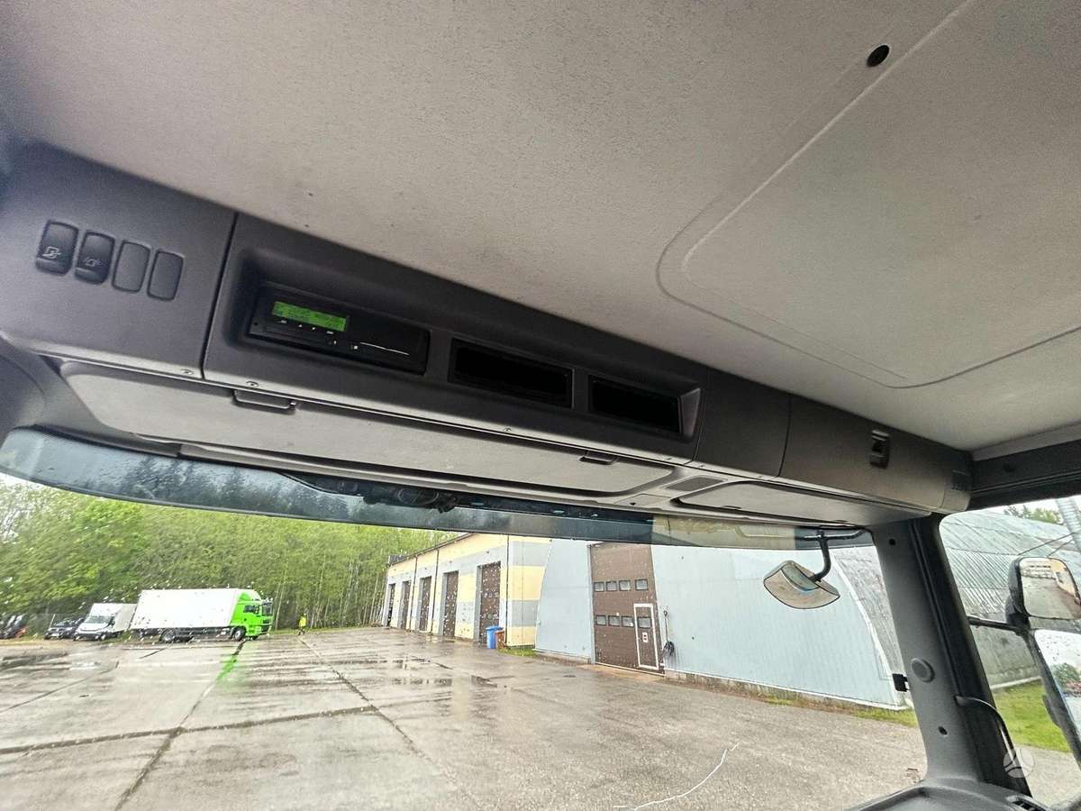 Scania P320, šiukšliavežiai
