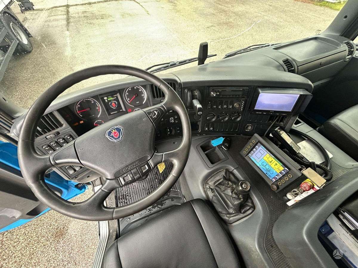 Scania P320, šiukšliavežiai
